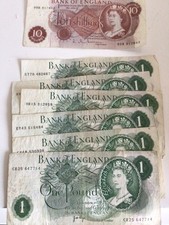 Old english banknotes for sale  BURNLEY