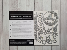 Stampin stanzformen vögel gebraucht kaufen  Bordesholm