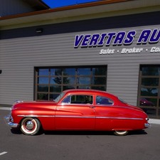 1950 mercury coupe for sale  Hamel