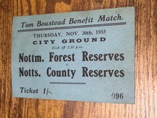 1933 nottingham forest for sale  BARNSLEY
