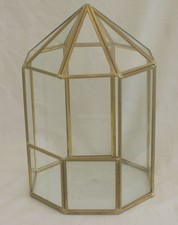 Glass brass terrarium for sale Glass brass terrarium for sale  SAXMUNDHAM