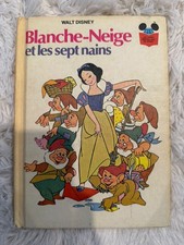 1976 Walt Disney Blanche-Neige et les sept nains Livro Francês – Livre-Loisirs Lté comprar usado 1976 Walt Disney Blanche-Neige et les sept nains Livro Francês – Livre-Loisirs Lté comprar usado  Enviando para Brazil