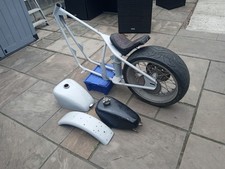 Triumph t140 hardtail for sale  WORKSOP