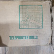 Teletype paper for sale  Coquille