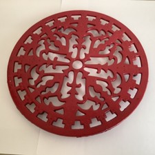 Vintage round cast for sale  DEESIDE