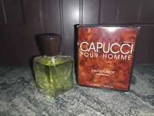 Profumo uomo capucci usato  Latronico