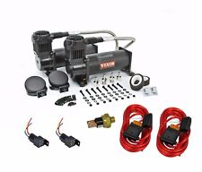 Compressores VIAIR 444C DUAL Stealth preto relés interruptor de pressão cabo de alimentação comprar usado  Enviando para Brazil