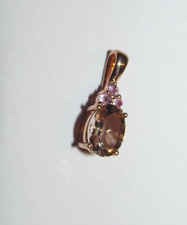 Pendentif rose 375 d'occasion  Montmoreau-Saint-Cybard