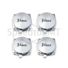 4 peças tampas de diagrama tampa superior de carburador para Yamaha V-max 1200 1988-2007 comprar usado  Enviando para Brazil
