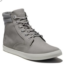 Tênis Timberland cinza cano alto couro Dausette 10 comprar usado  Enviando para Brazil