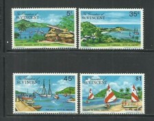 GRANADINAS DE SAN VICENTE. Año: 1975. Tema: TURISMO. comprar usado  Enviando para Brazil