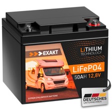 Lifepo4 50ah 12v gebraucht kaufen  Mannheim