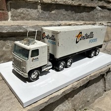 Usado, Caminhão reboque semi trator Nylint Centrella Food GMC 18 rodas raro EUA vintage comprar usado  Enviando para Brazil