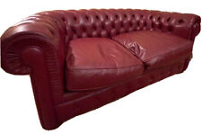 Divano chesterfield pelle usato  San Casciano dei Bagni