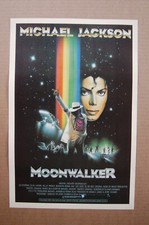 Pôster filme cartão lobby Moonwalker Michael Jackson comprar usado Pôster filme cartão lobby Moonwalker Michael Jackson comprar usado  Enviando para Brazil
