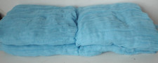 Large blue fabric for sale  BROADSTAIRS