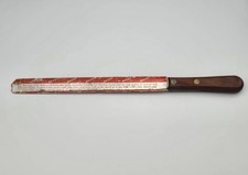 Faca fatiadora de lâmina vintage Kutmaster aço inoxidável 10" - cabo Pakkawood, usado comprar usado  Enviando para Brazil