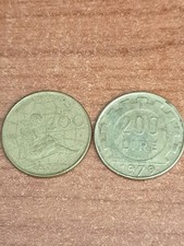 200 lire 1980 usato  Massa di Somma