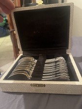 Set cucchiaini argento usato  Pietra Ligure