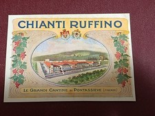 Pubblicità 1930 chianti usato  Arezzo