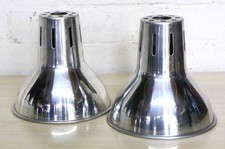 Pair lampshades vintage for sale  WATFORD