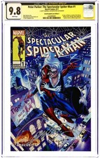 Peter Parker Spectacular Spider-Man #1 Campbell Cover C CGC 9.8 SS Campbell 2017 comprar usado  Enviando para Brazil