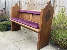 Beautiful church pew for sale  SKELMERSDALE