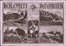 Bm439 cartolina lago usato  Tramonti