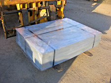 Galvanised flat steel for sale  PRESTON