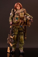 Kitbash figur maggie gebraucht kaufen  Langwedel