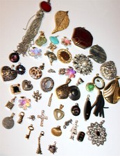 mixed charm findings for sale  Bainbridge Island