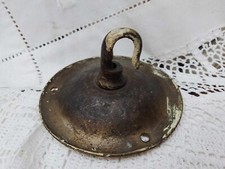 Antique metal chandelier for sale  BIGGLESWADE