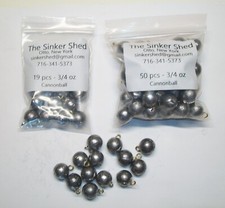Cannon ball sinkers for sale  Otto