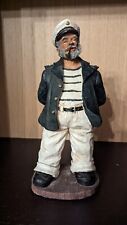 Statuette marin peint d'occasion  Villeneuve-Loubet