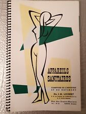 Catalogue appareils sanitaires d'occasion  Salouël