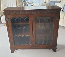 Solid oak display for sale  PULBOROUGH