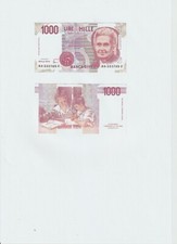 Banconota mille 1000 usato  Sovico
