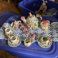 Easter bunny ceramic for sale  Franklin