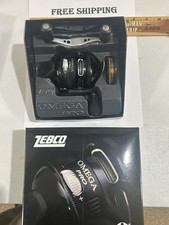 Zebco omega pro for sale  Rutherfordton