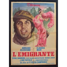 Manifesto emigrante adriano usato  Nocera Superiore