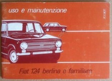 Libretto uso manutenzione usato  Milano