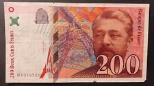 Billet 200 francs d'occasion  Ogeu-les-Bains