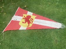 Usado, Antigo Clyde Corinthian Yacht Club Burgee/Bandeira, 47” x 62” comprar usado  Enviando para Brazil