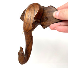 Vintage carved wood for sale  Osage