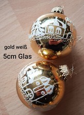 Weihnachtskugeln kugeln glas gebraucht kaufen  Leer (Ostfriesland)