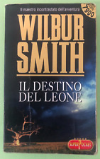 Wilbur smith destino usato  Anguillara Sabazia