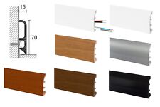 Zoccolino battiscopa pvc usato  Villanova di Camposampiero