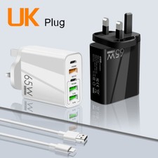 65w quick charger for sale  MANCHESTER