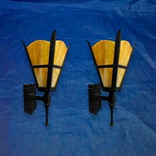 Rewired mission sconces for sale  Indianapolis