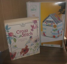 Two cross stitch for sale  CHORLEY